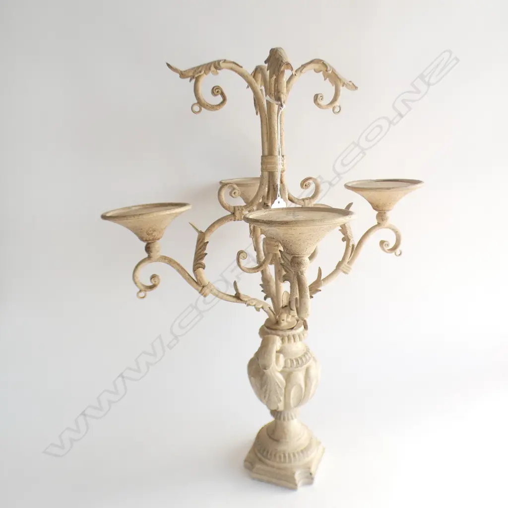 4 ARMED FRENCH STYLE CANDLE STAND H.530mm Image 1++
