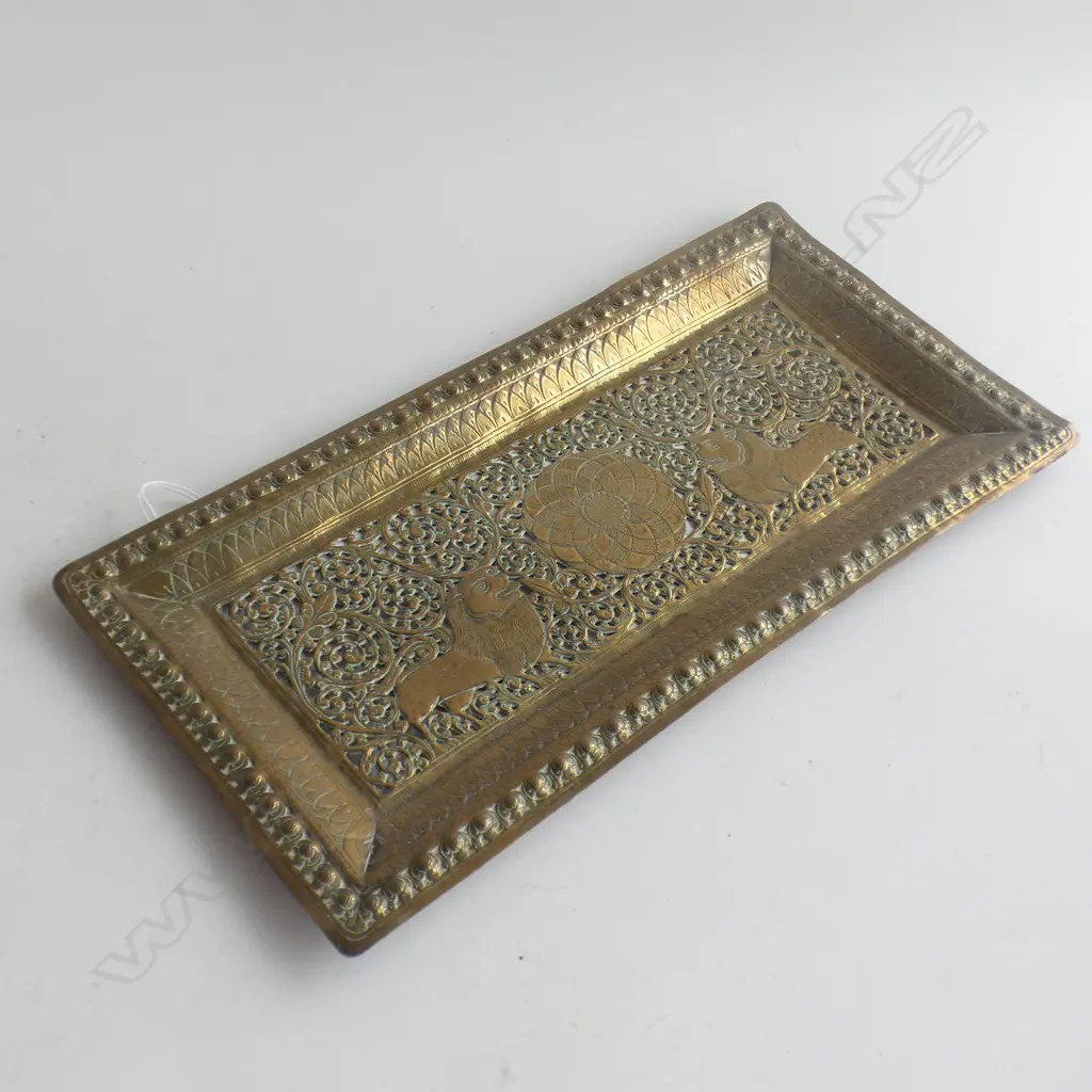 MIDDLE EASTERN TRAY 180x360mm Image 1++