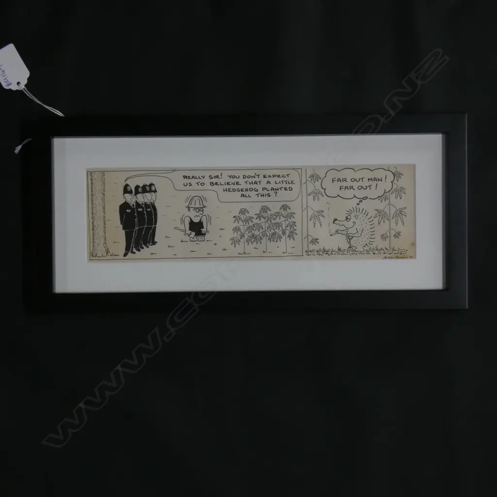 BURTON SILVER 'BOGAR' CARTOON 75x260mm Image 1++