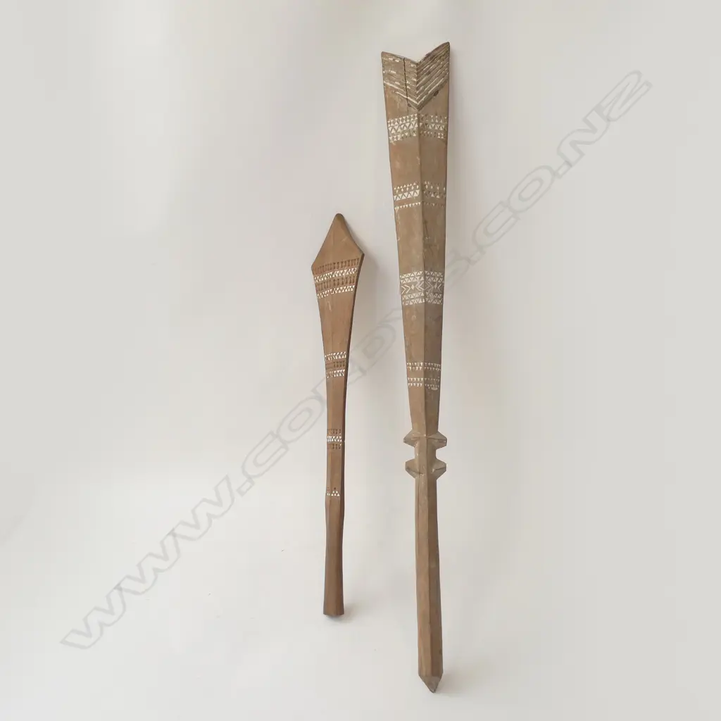 TWO SOLOMAN ISLANDS CLUBS Image 1++