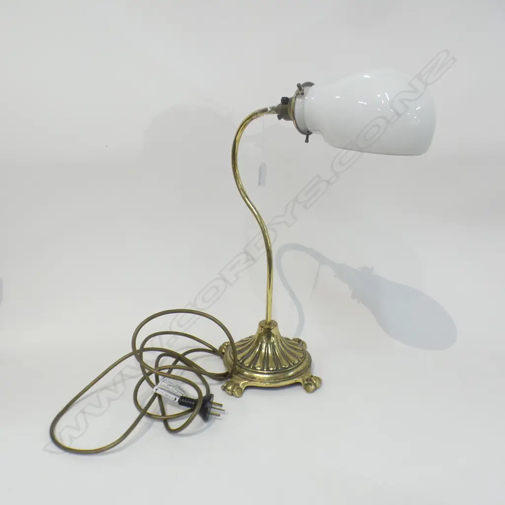 BRASS LAMP H 390MM Image 1++