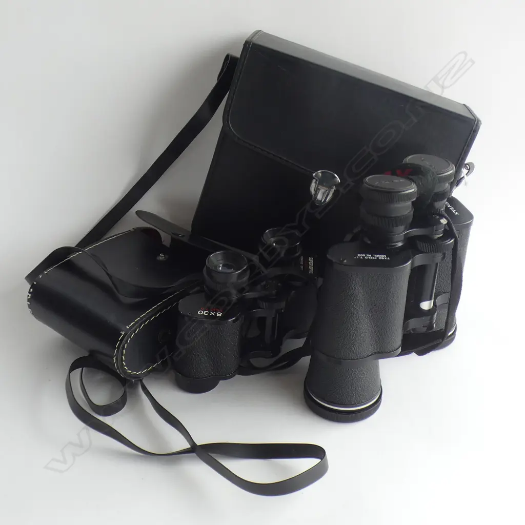 PENTAX BINOCULARS WITH CASE 7x50 +... Image 1++