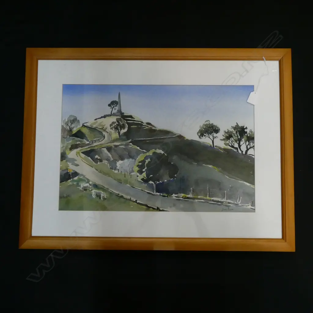 JUDY ROPER W/C - ONE TREE HILL 350 x 530mm Image 1++