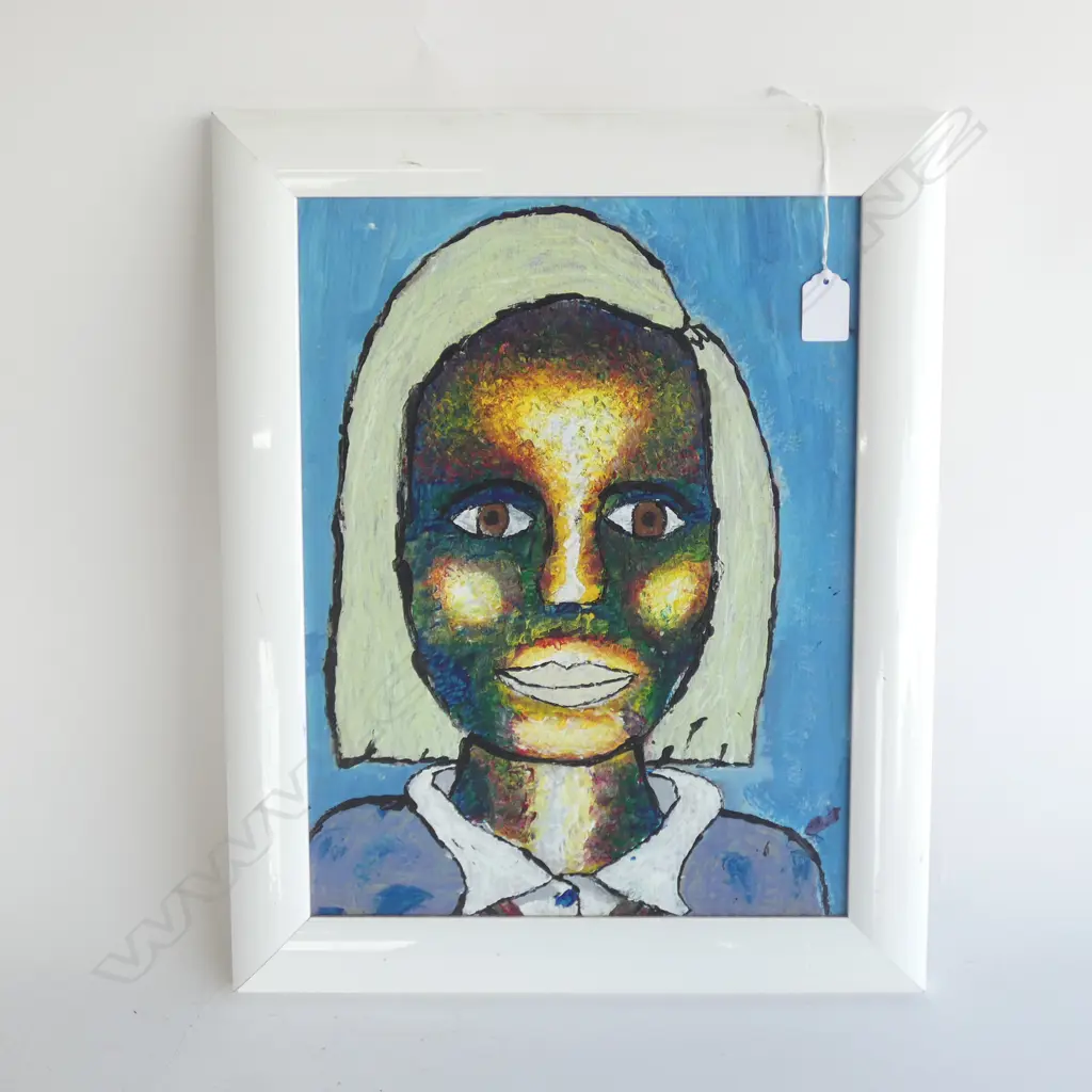 OIL ON BOARD - PORTRAIT  290 X 380MM Image 1++