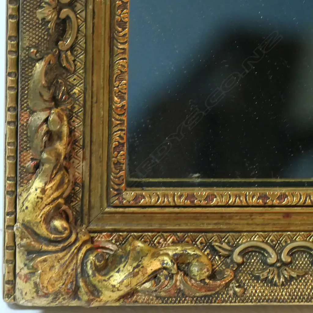 GILT FRAMED MIRROR 1250x1000mm Image 1++