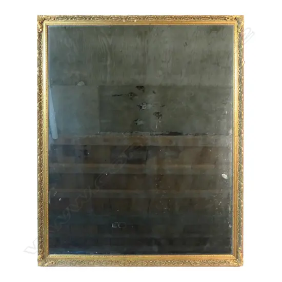 GILT FRAMED MIRROR 1250x1000mm
