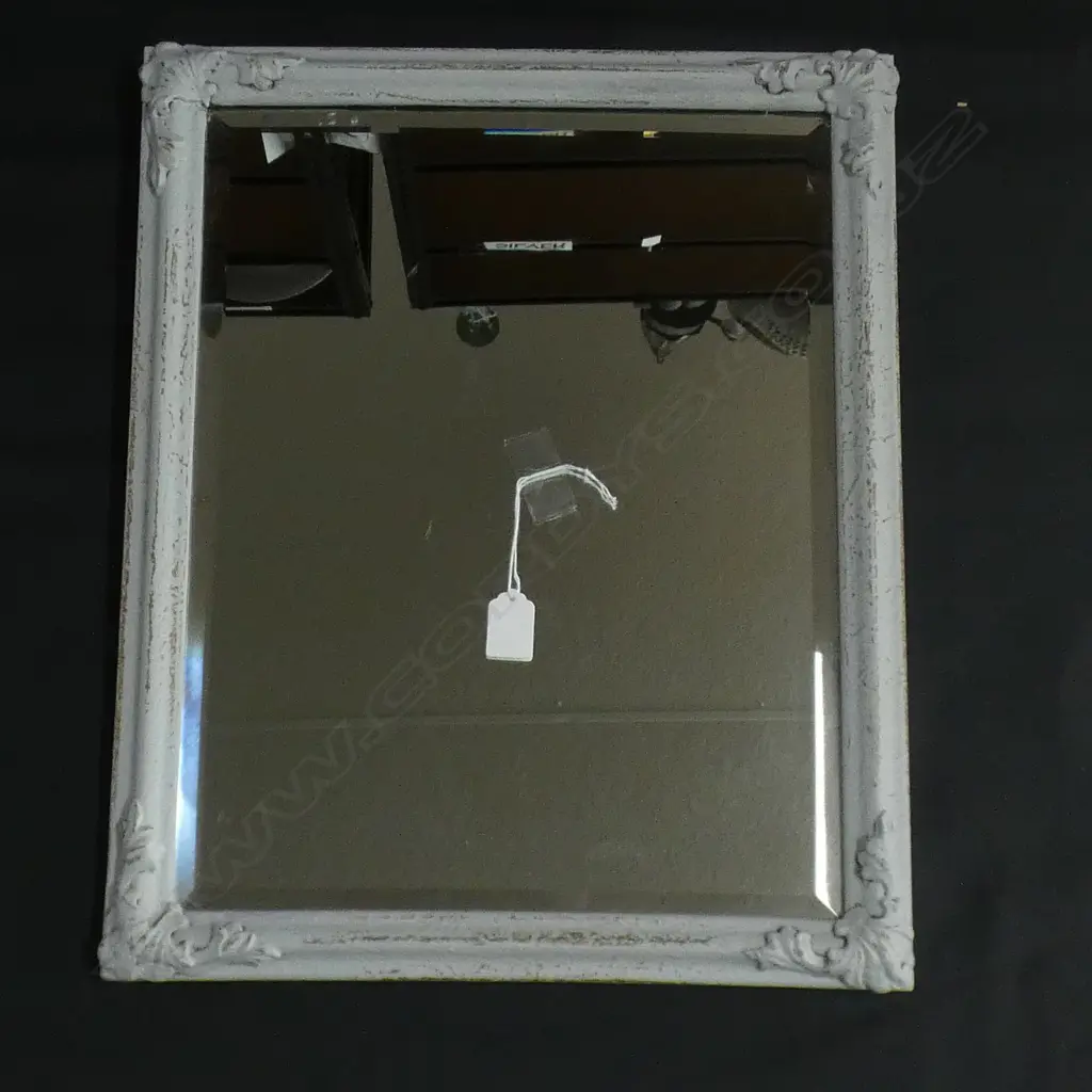 VINTAGE BEVELLED MIRROR 415x515mm Image 1++