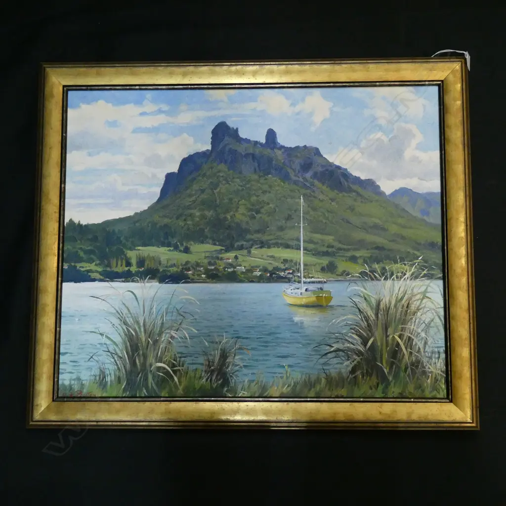 M. POULTON OIL - MT. MANIA 500 x 580mm Image 1++