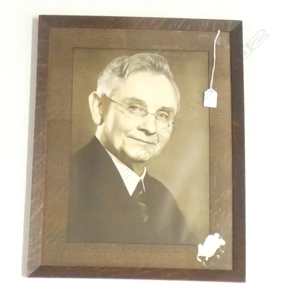 VINTAGE LARGE FORMAT PHOTO MICHAEL JOSEPH SAVAGE H. 390 x 270mm Image 1++