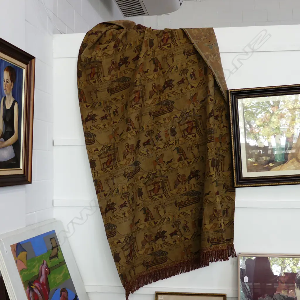 NORMAN STYLE TAPESTRY 2350x1350mm Image 1++