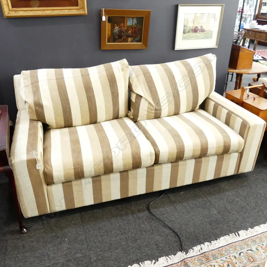 TWO SEATER SOFA BED 1880 x 970 x 900mm Image 1++
