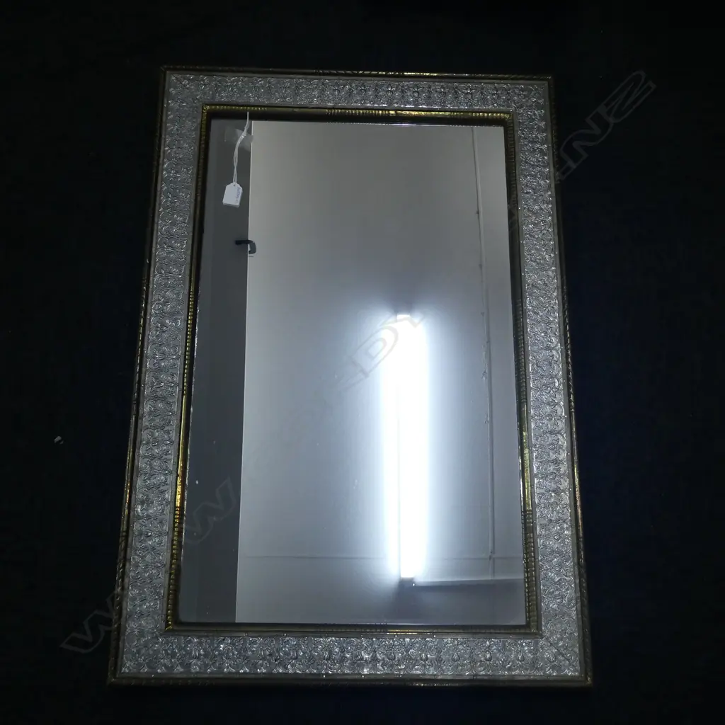 INDIAN METAL FRAMED MIRROR 610 x 930mm Image 1++