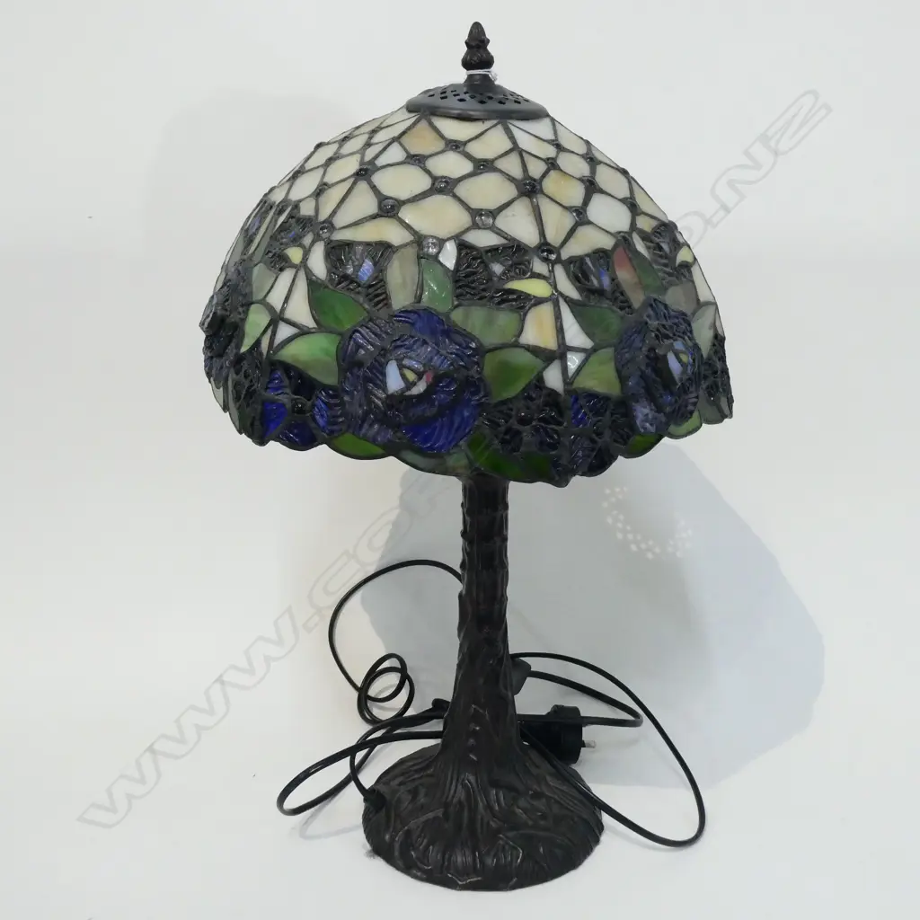 TIFFANY STYLE LAMP H.500mm Image 1++