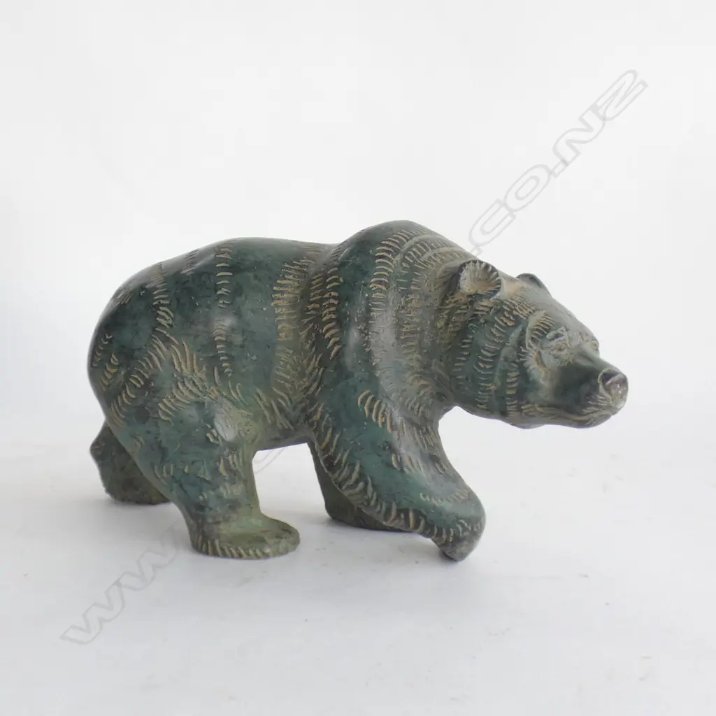 BRONZED METAL BEAR L.180mm Image 1++
