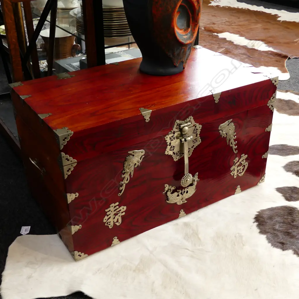 KOREAN WOODEN BOX 660x380x375mm Image 1++