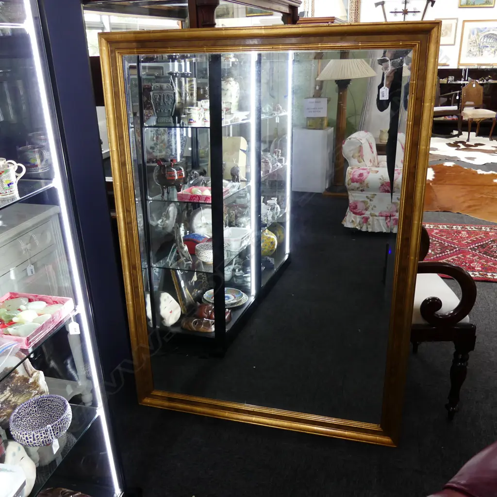 LARGE GILT FRAME MIRROR 1425x1040mm Image 1++
