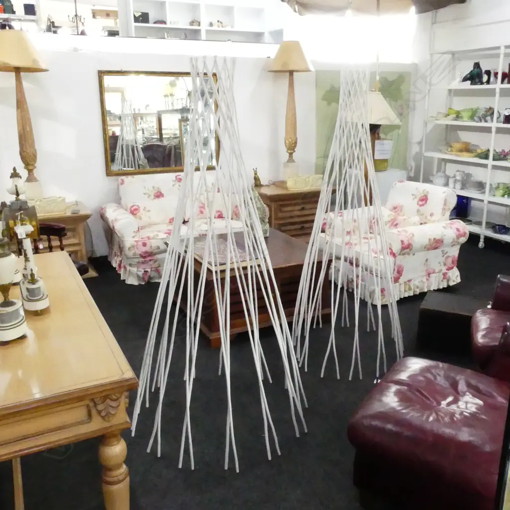 PR CITTA DESIGN WILLOW XMAS CONES H.1800mm Image 1++