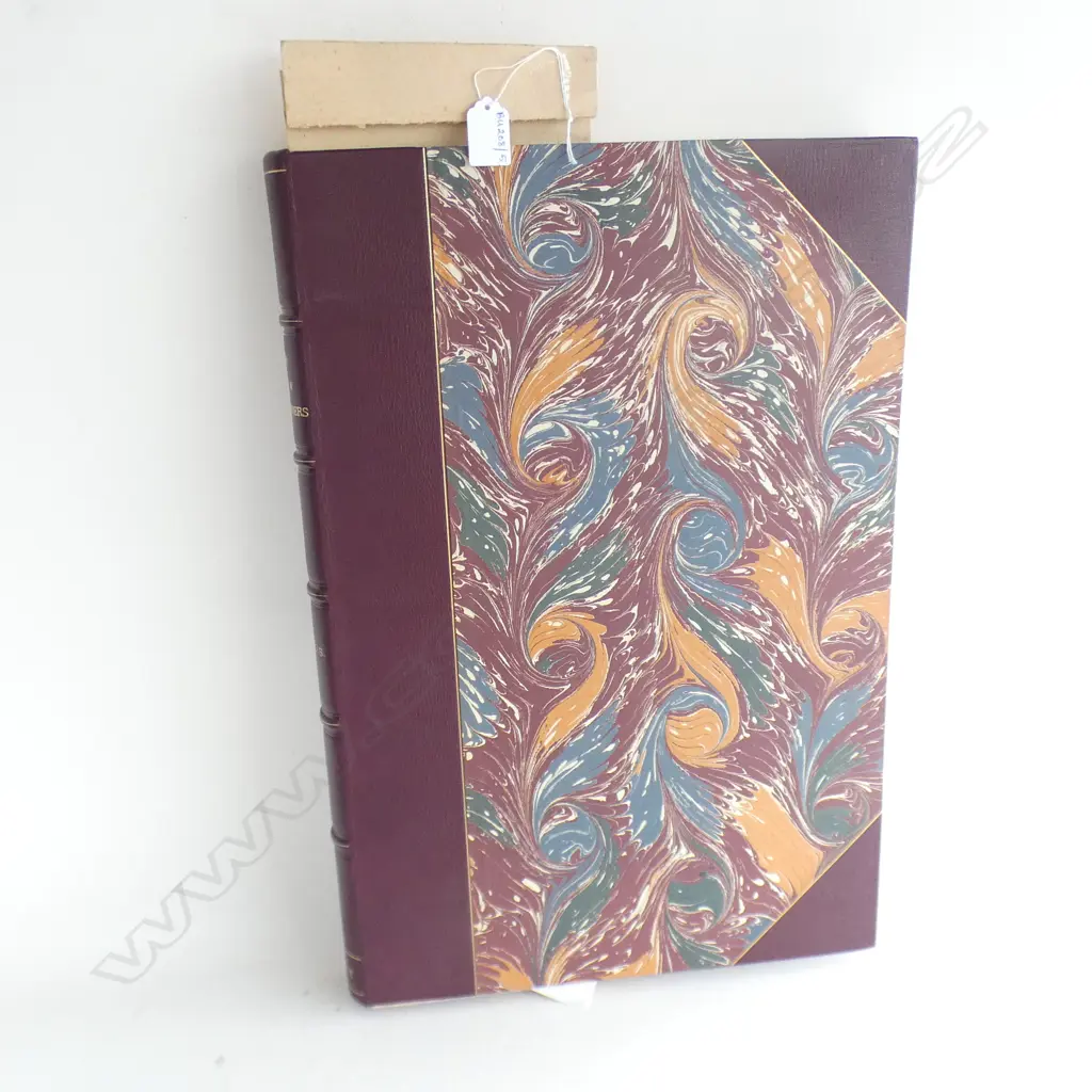 GEORGE FRENCH ANGAS FACSIMILE REPRINT BOOK 'THE NEW ZEALANDERS ILLUSTRATED' LTD ED. 750, PUB.1966 Image 1++