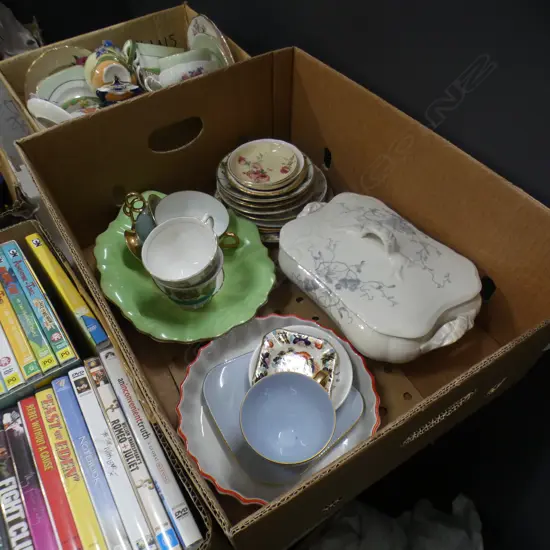 BOX LOT OF CHINA  AUSTRALIAN & ENGLISH