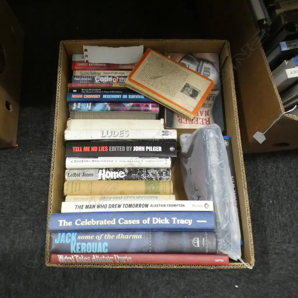 BOX LOT BOOKS; MID 20thC LITERATURE Image 1++