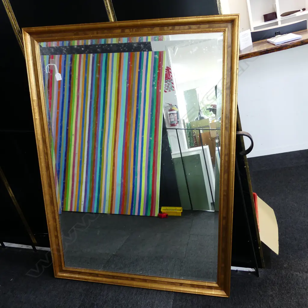 LARGE GILT FRAME MIRROR 1425x1040mm Image 1++
