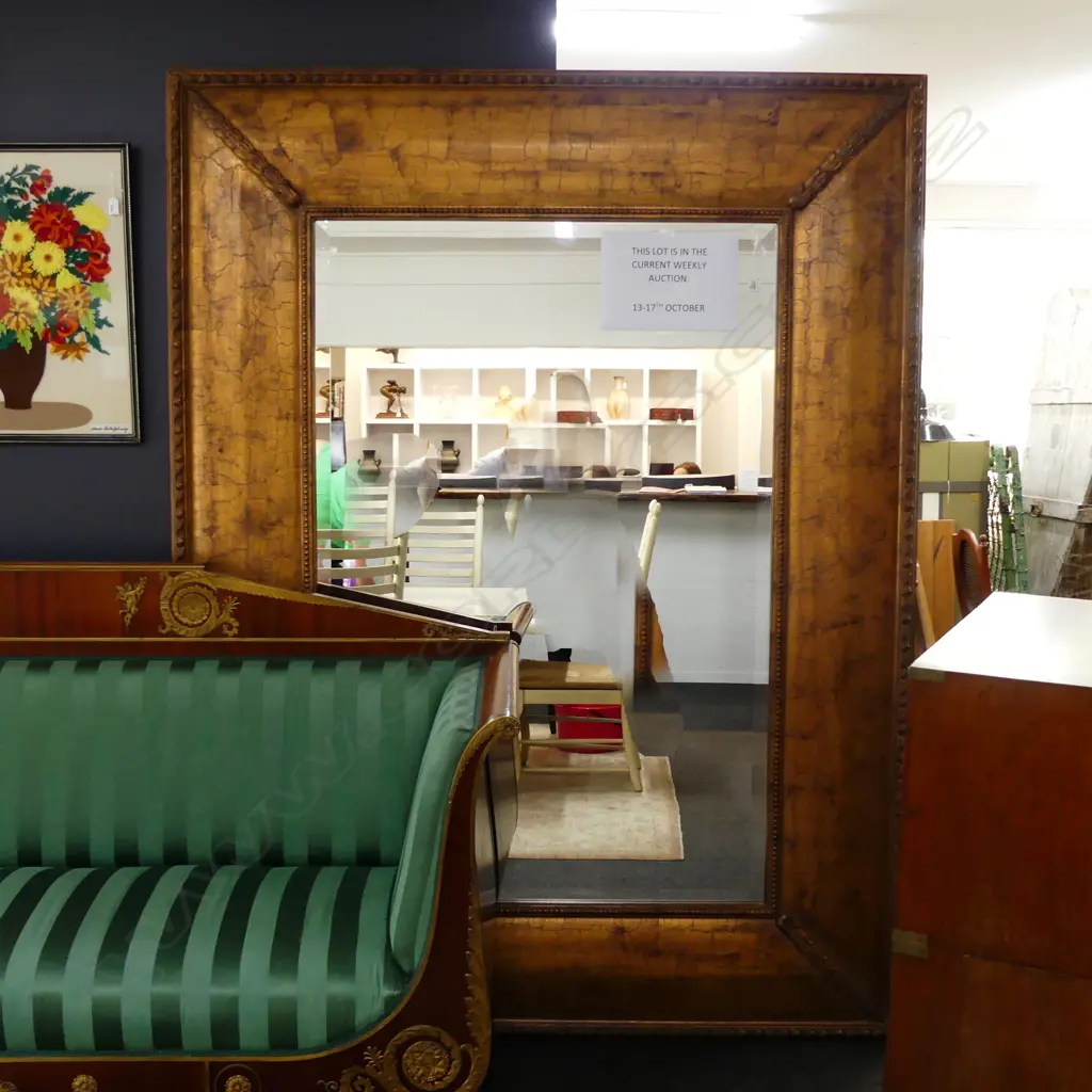 VERY LARGE MIRROR  gilt frame 2150 x 1640mm Image 1++