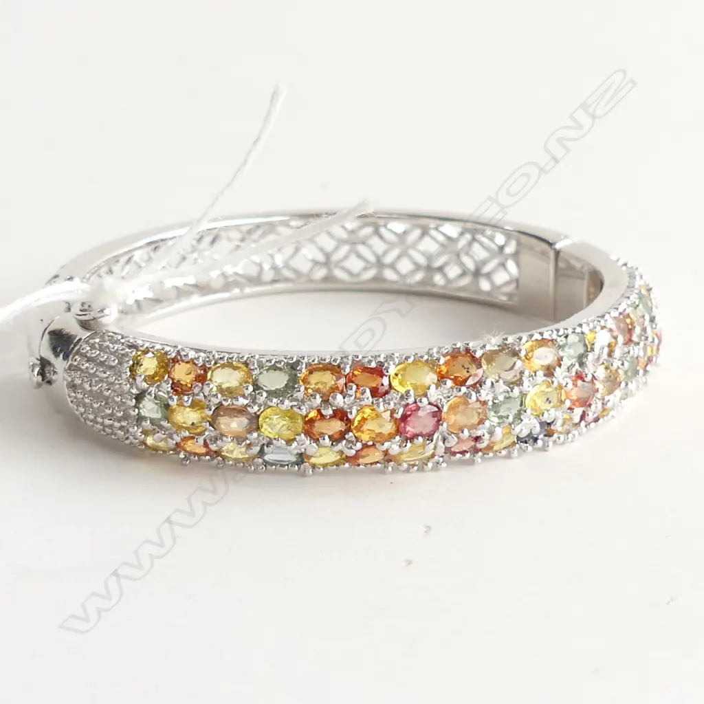 COLOURED STONES ARE MOST LIKELY GLASS Image 1++