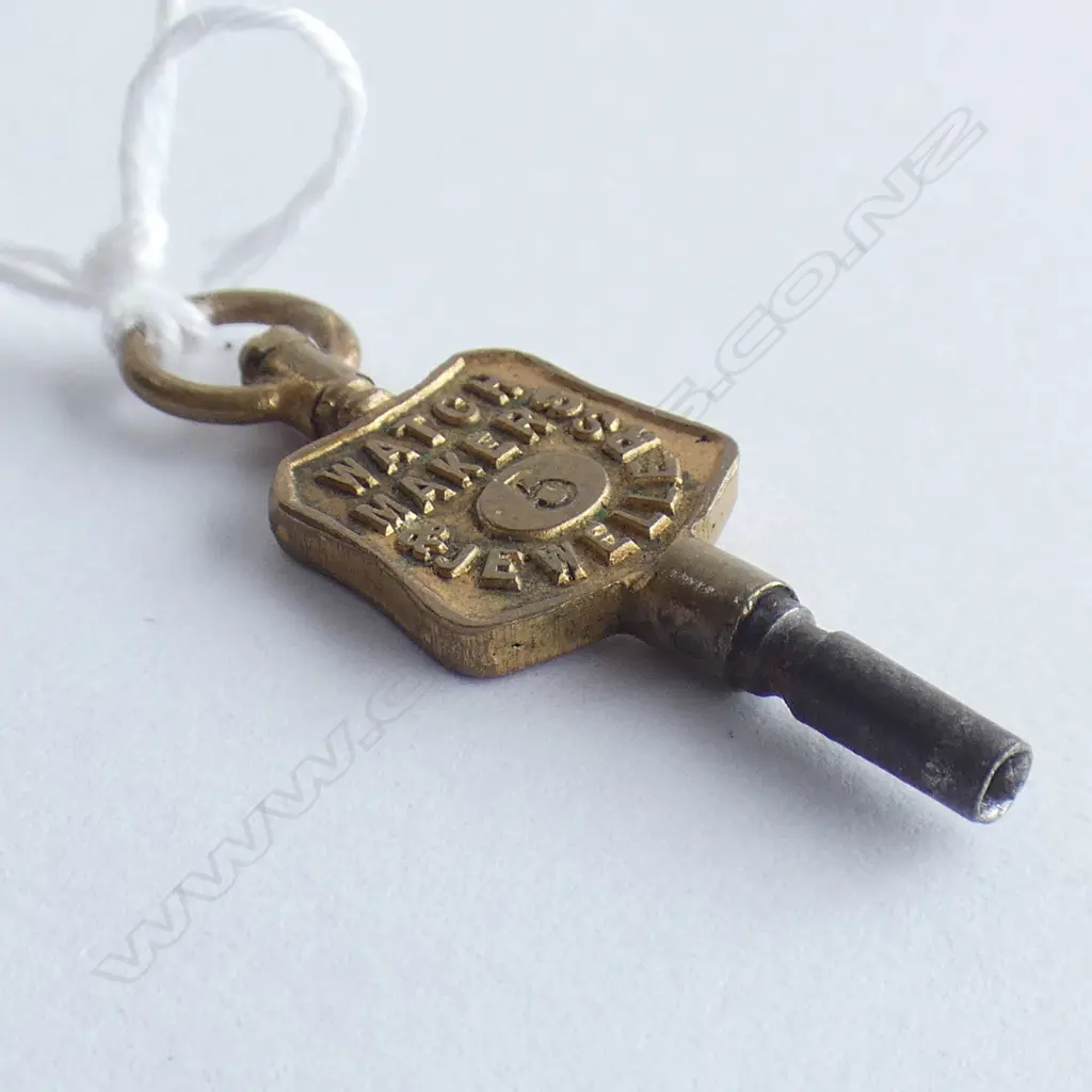 C1900 WATCH KEY 'HALIFAX INDUSTRIAL SOC. WATCH MAKERS... Image 1++