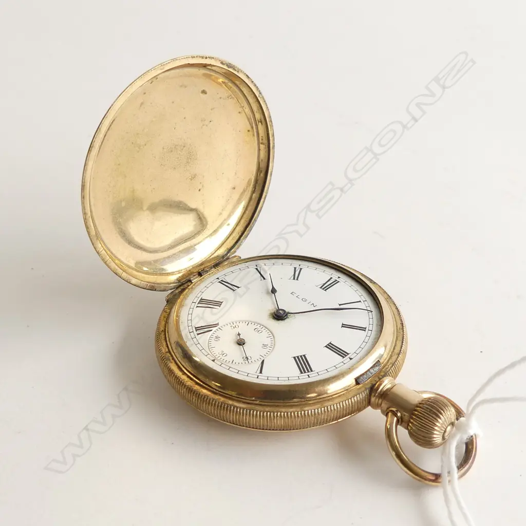 GP DOUBLE HUNTER POCKET WATCH Image 1++