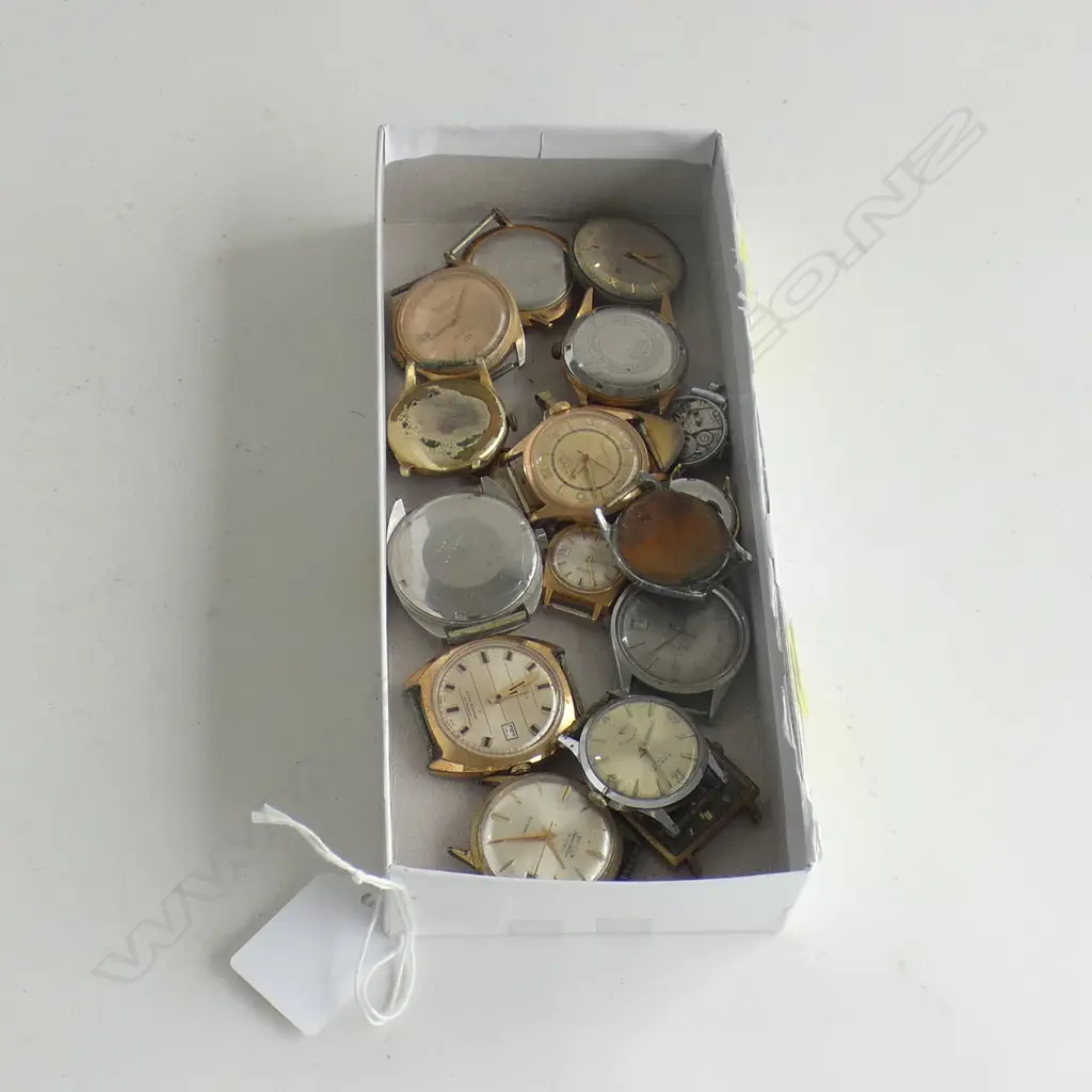 18 ASST. VINTAGE  WATCHES (NO STRAPS) Image 1++