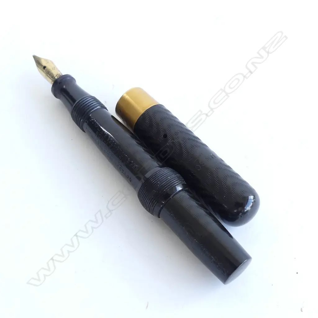 ART DECO BAKELITE CONKLINS SELF-FILLING FOUNTAIN PEN Image 1++