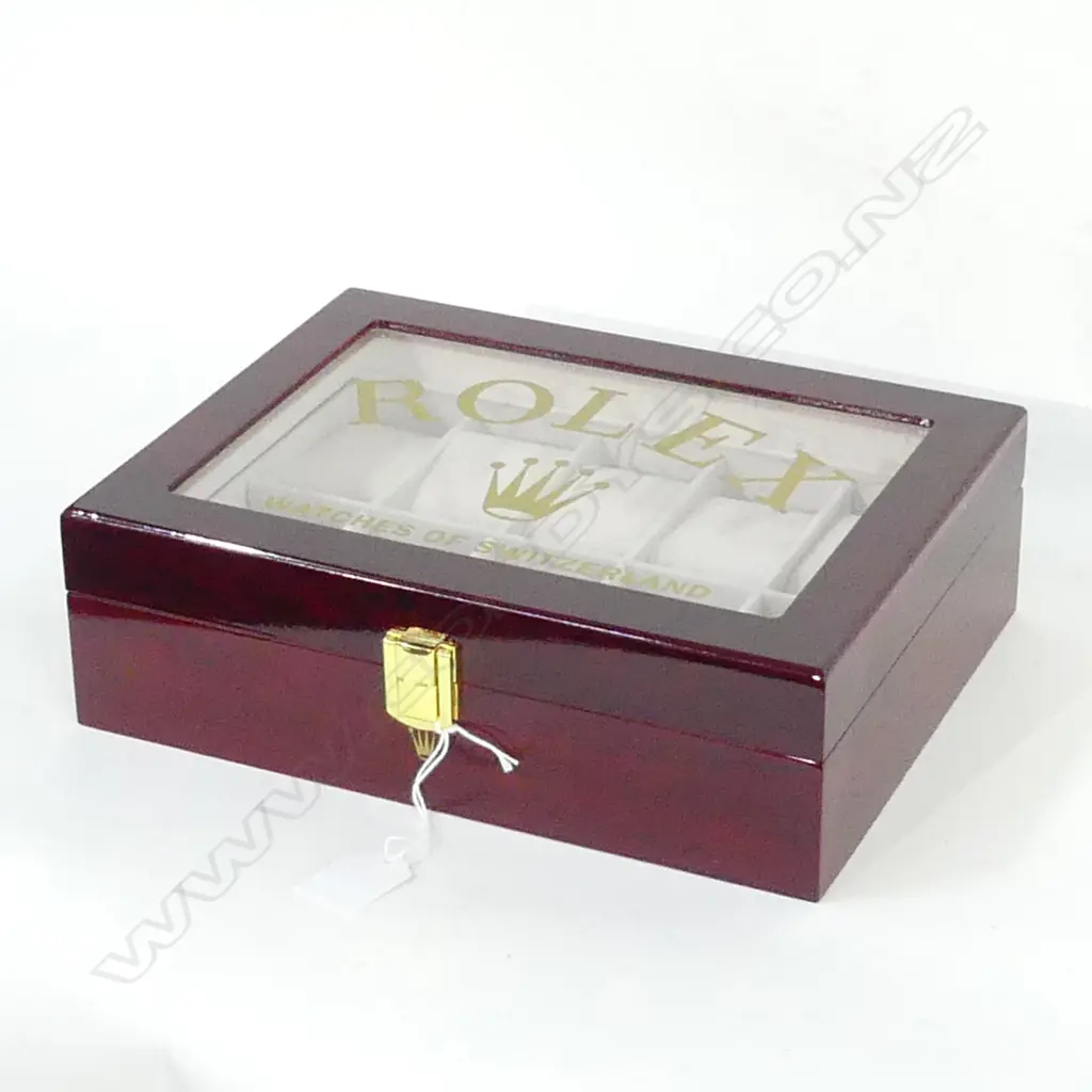 ROLEX WATCH DISPLAY CASE W.265mm Image 1++