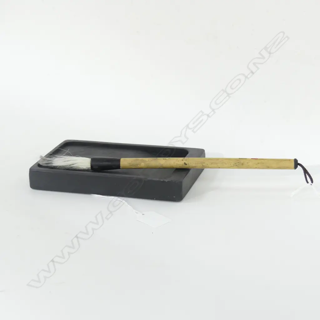 ORIENTAL INK STONE & BRUSH Image 1++