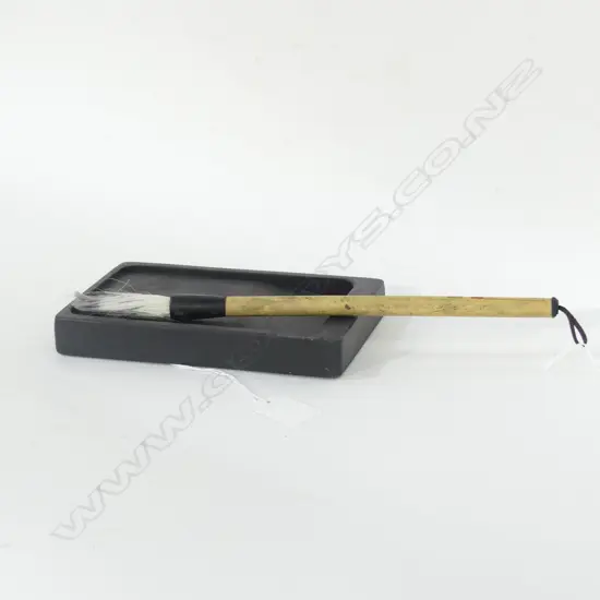 ORIENTAL INK STONE & BRUSH