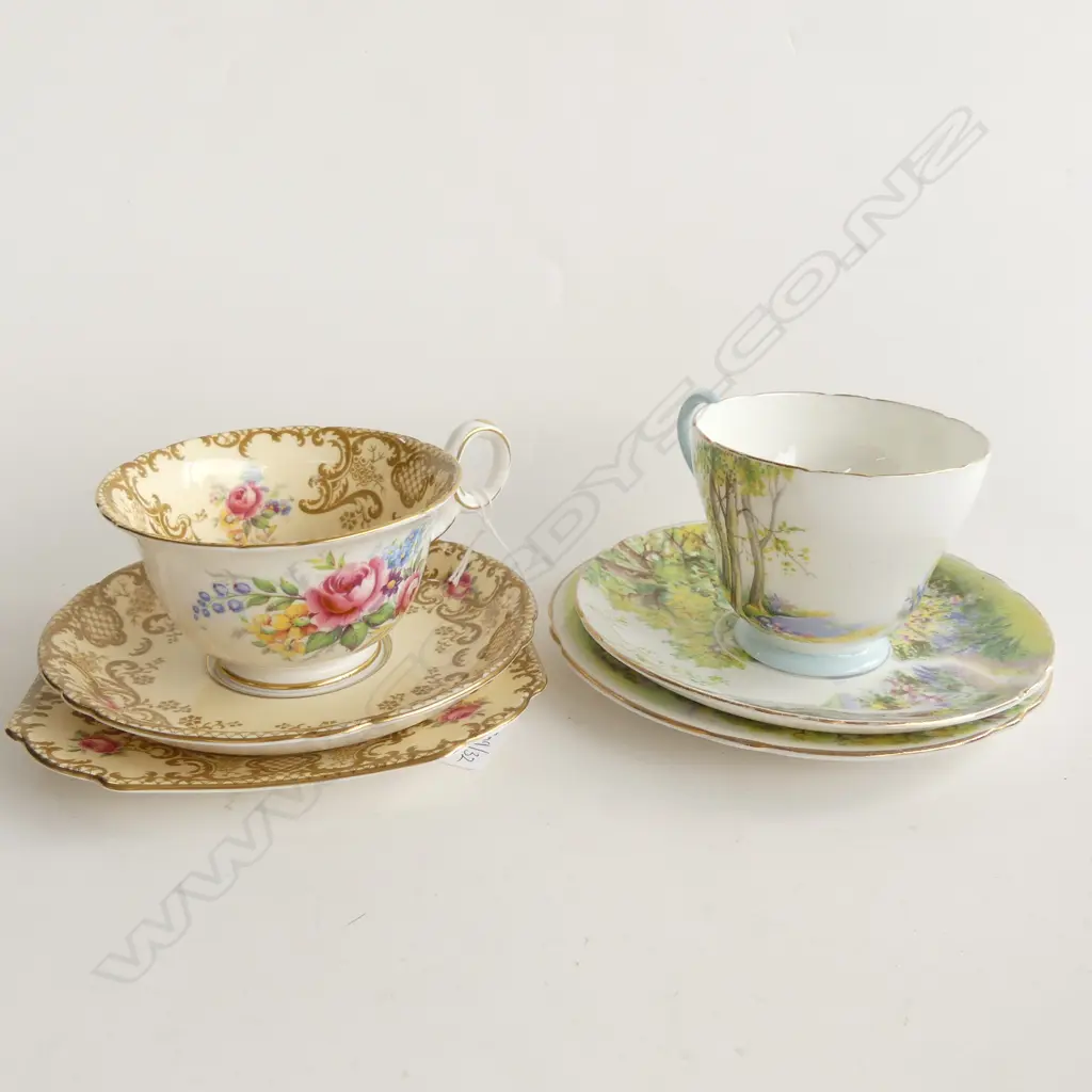 2 SHELLEY TRIOS; WOODLAND & OTHER Image 1++