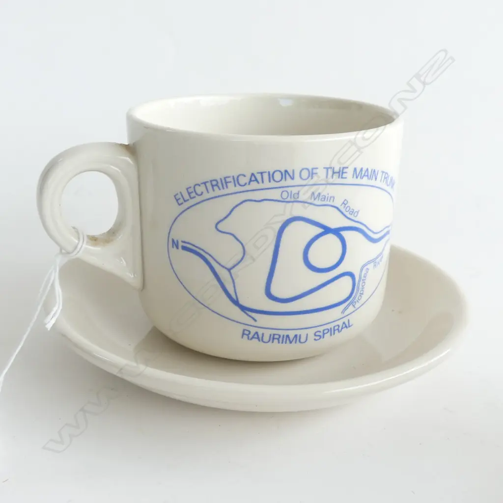 NZR CUP & SAUCER Image 1++