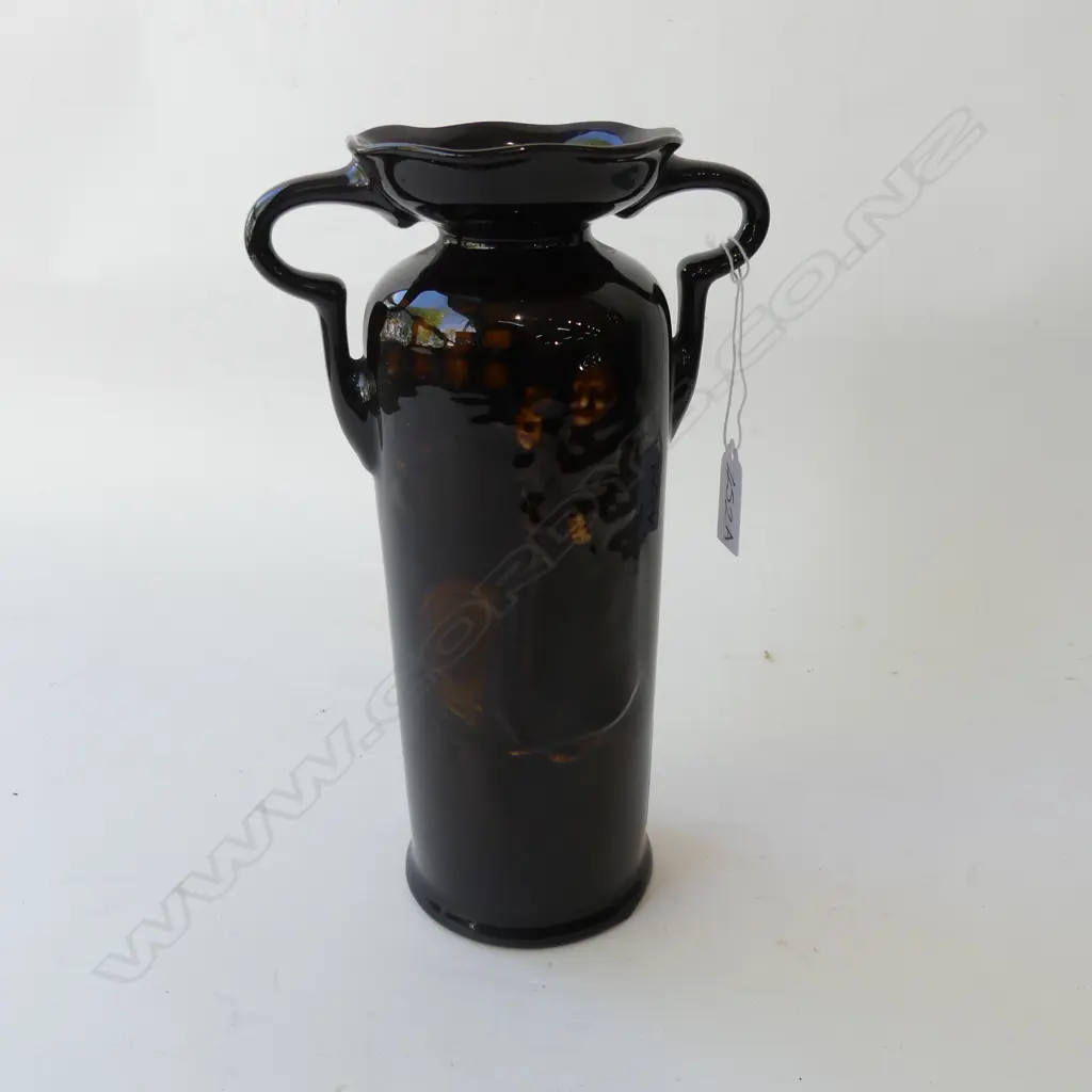 ROYAL DOULTON KINGSWARE MONKS VASE H.265mm Image 1++