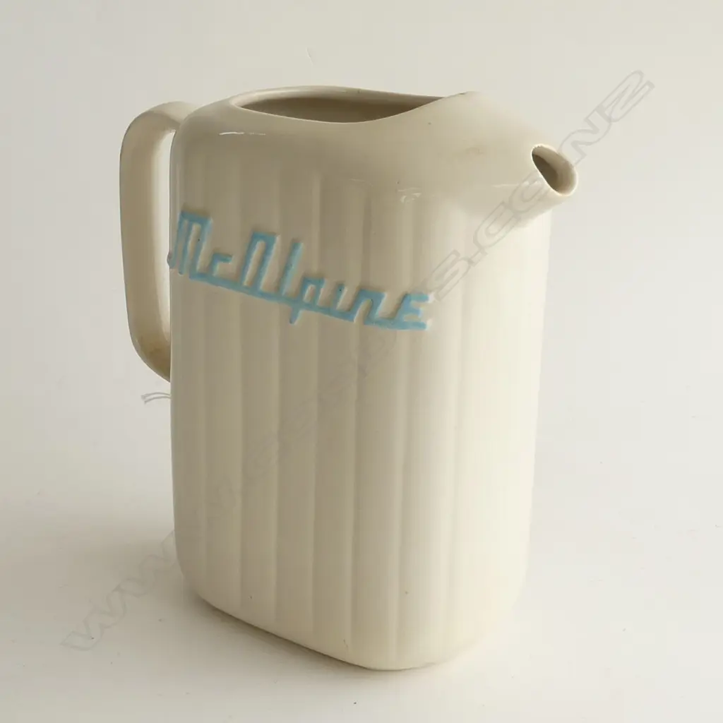 (20614) MCALPINE JUG CREAM H. 220mm  Image 1++