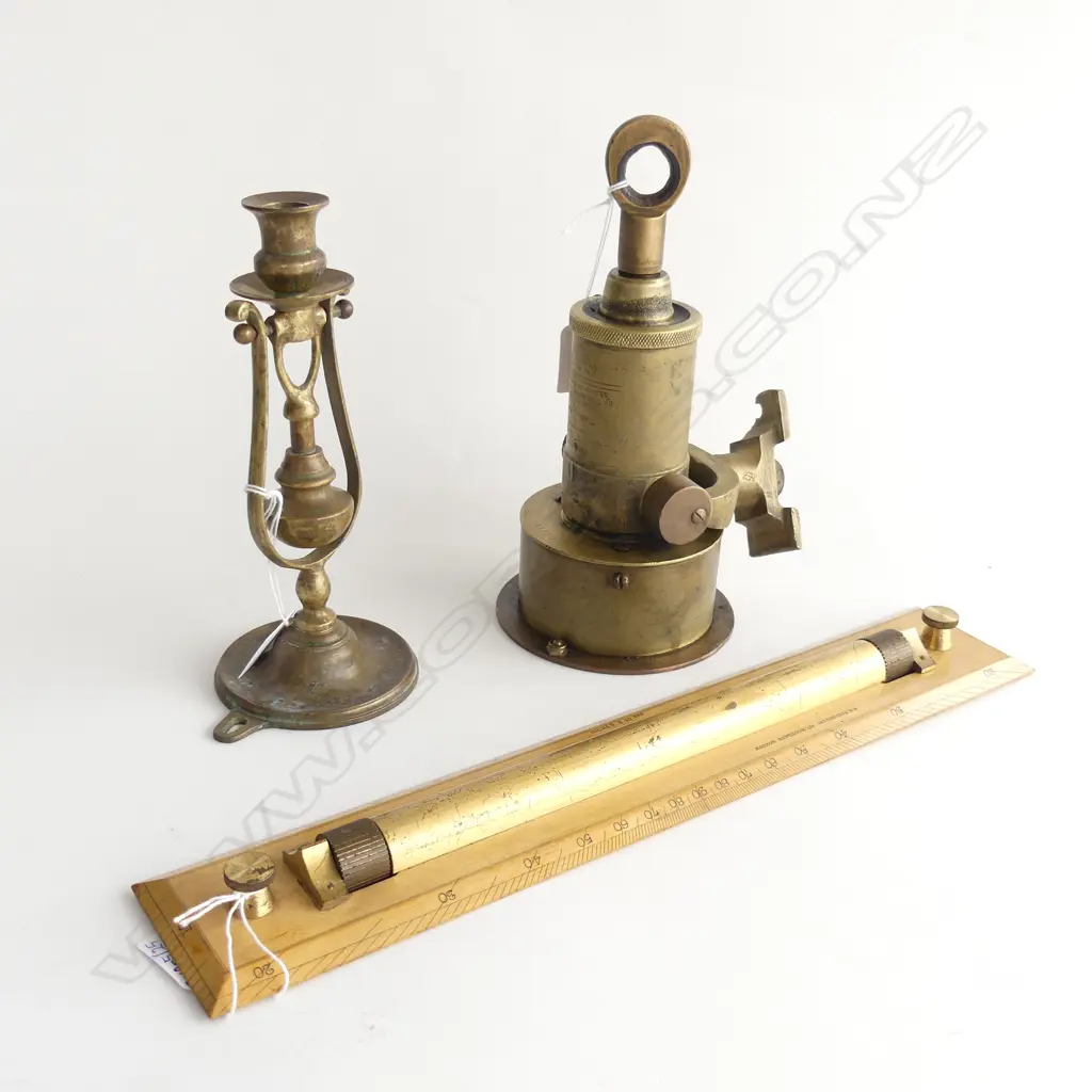 VINTAGE SHIPS LOG 'WALKERS CHERUB MARK III', ROLLING RULE, SHIPS CANDLE Image 1++