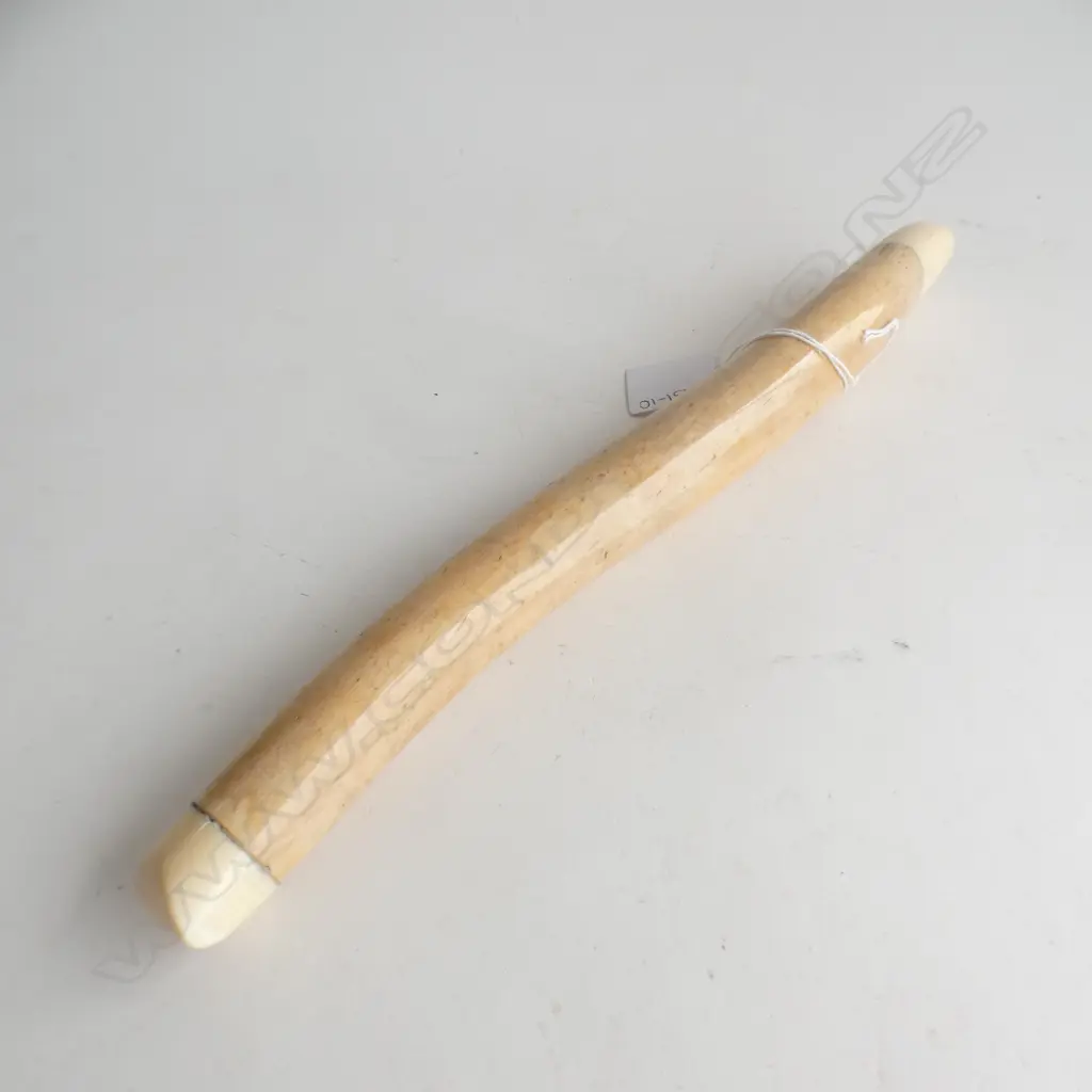 FISHERMANS PRIEST/TRUNCHEON BONE WITH MARINE IVORY L. 303mm Image 1++