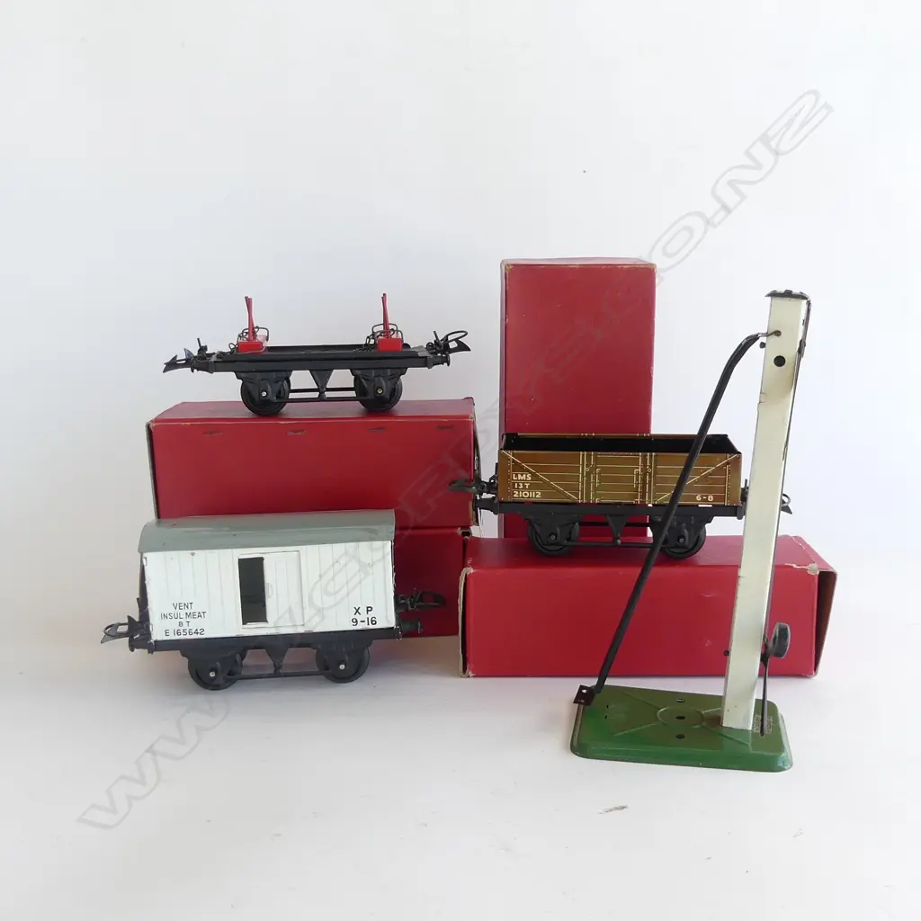 (20625) HORNBY BOX LOT IN ORIGINAL BOXES Image 1++