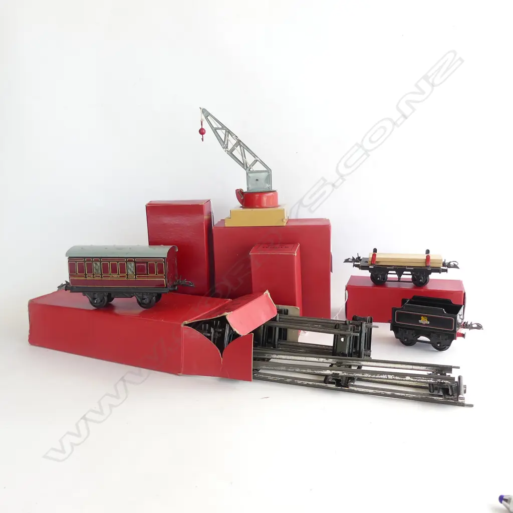(20625) HORNBY BOX LOT IN ORIGINAL BOXES Image 1++
