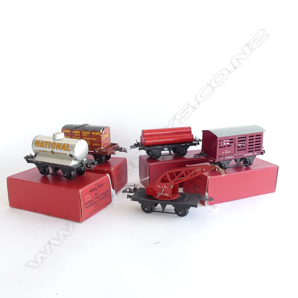 (20625) HORNBY BOX LOT IN ORIGINAL BOXES Image 1++