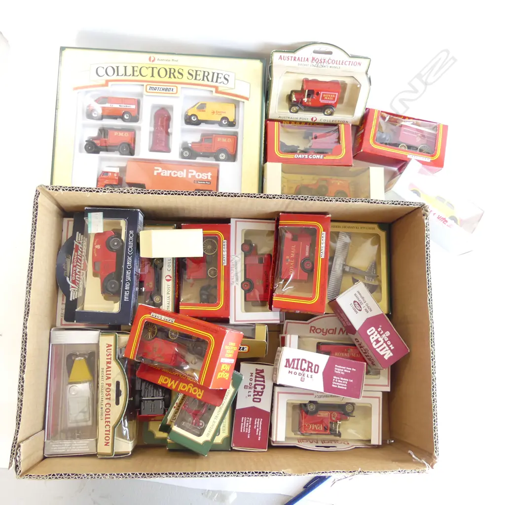 BOX LOT OF CARS IN ORIGINAL BOXES Image 1++