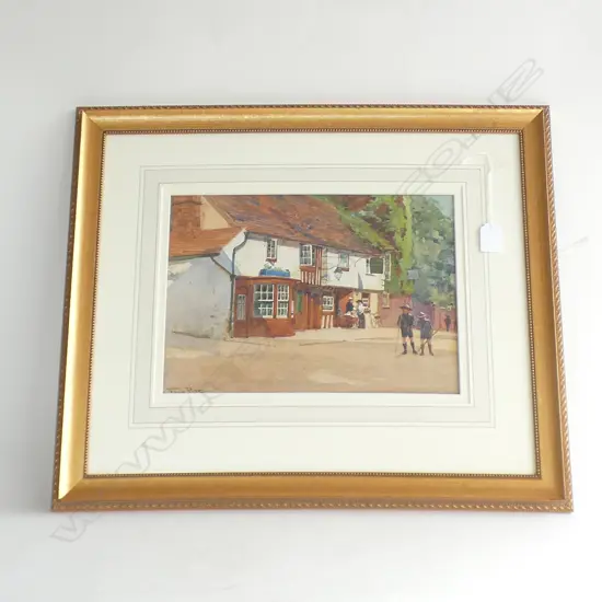 FREDERICK ROE WATER COLOUR 230 X 330mm