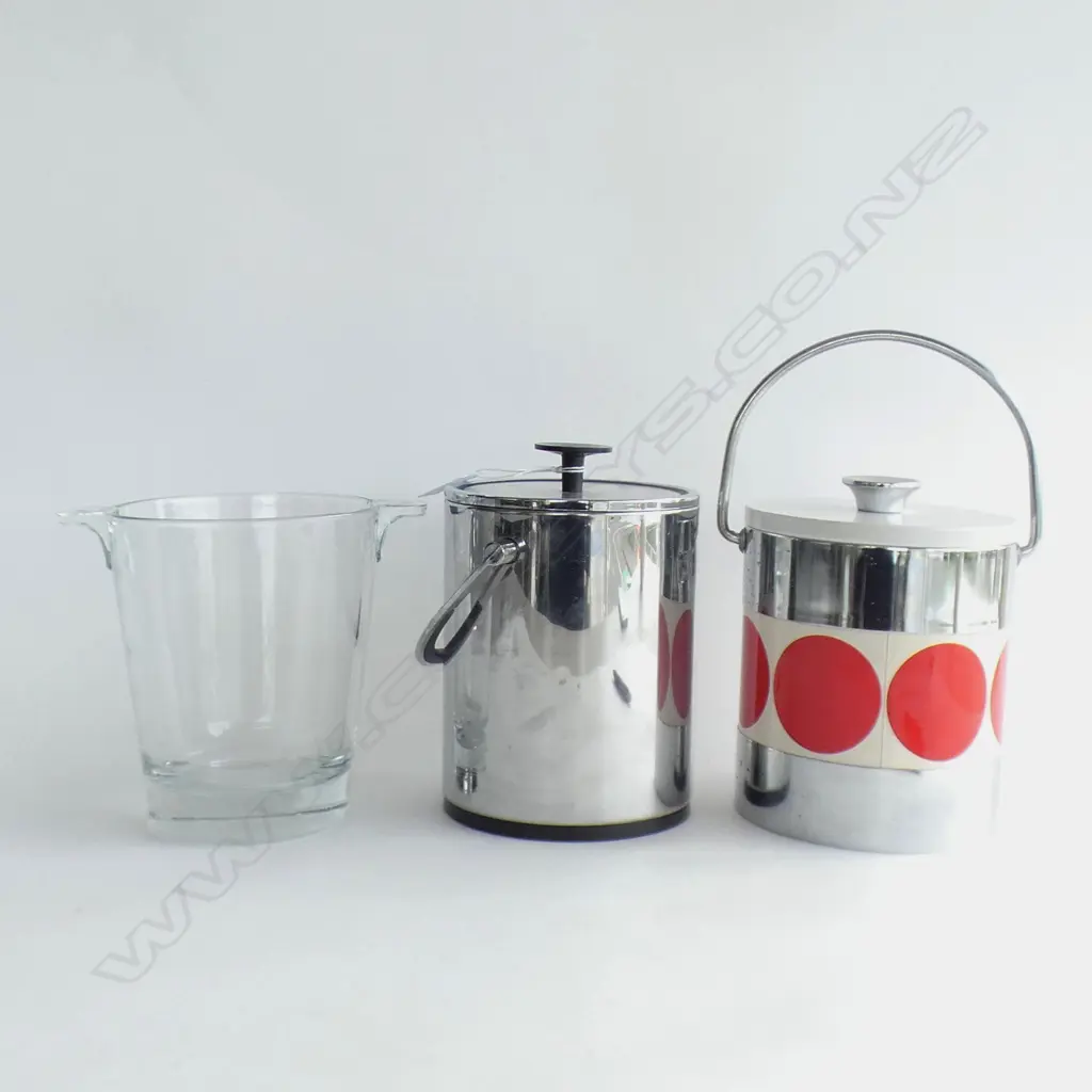 3 ICE BUCKETS H.190mm Image 1++