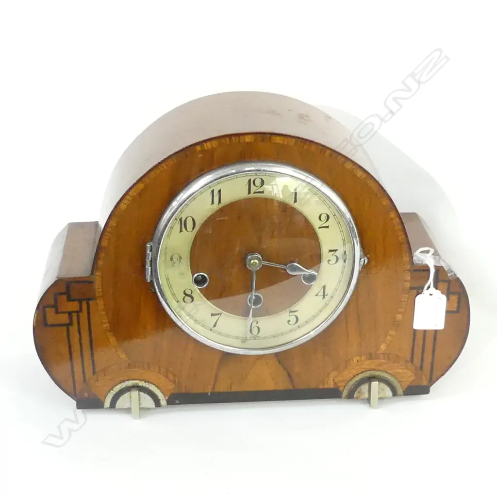 DECO MANTLE CLOCK Image 1++