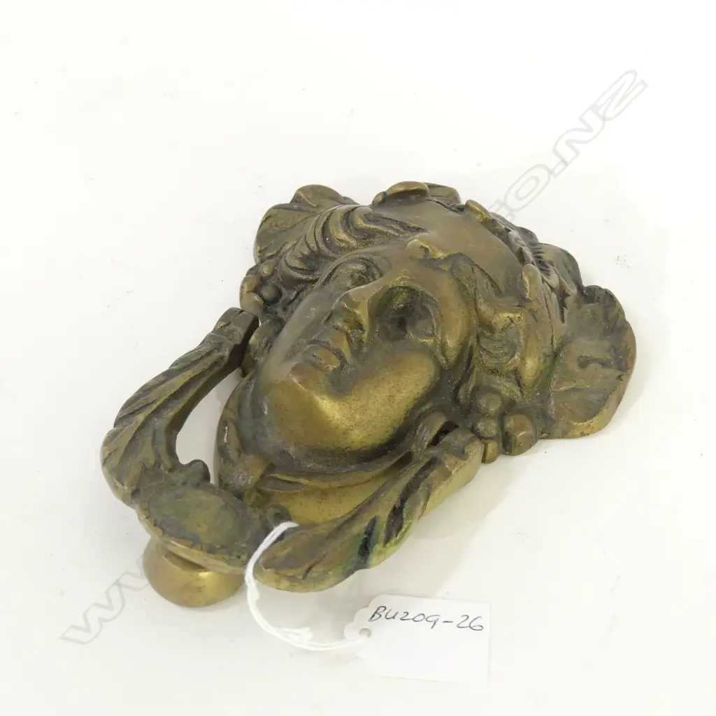 BRASS DOOR KNOCKER Image 1++