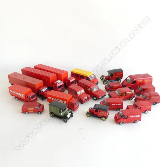 BOX LOT OF 20 CARS 