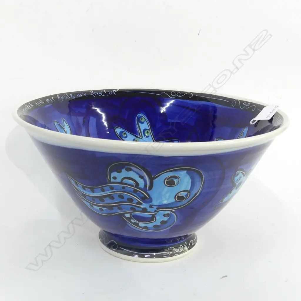 BROOKE CLUNIE CONICAL BOWL W.320mm x H.170mm Image 1++